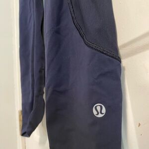Lululemon Navy Leggings